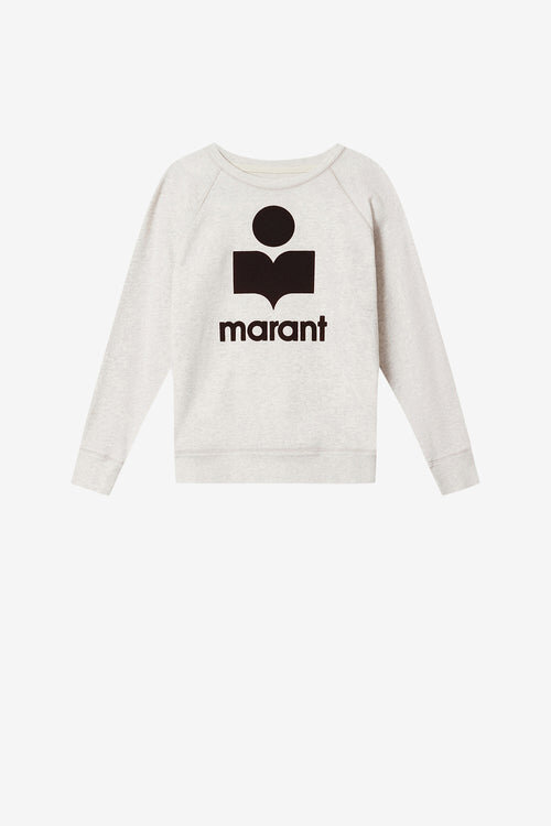 Millyny Logolu Pamuklu Sweatshirt Millyny Logolu Pamuklu Sweatshirt