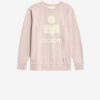 Millyny Logolu Pamuklu Sweatshirt Millyny Logolu Pamuklu Sweatshirt