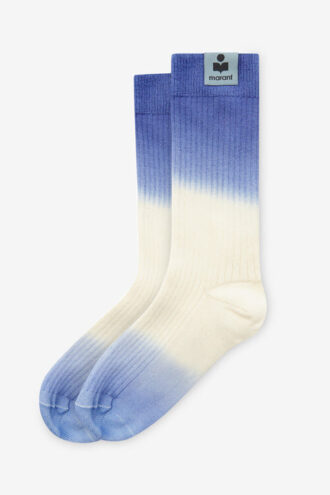 Mizia Tie-Dye Pamuklu Çoraplar