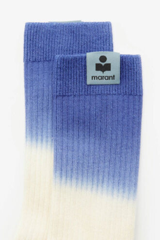 Mizia Tie-Dye Pamuklu Çoraplar