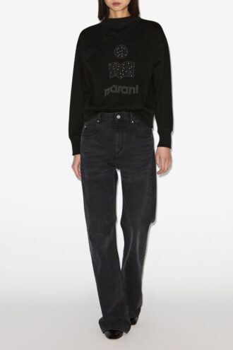 Moby Pamuklu Fleece Sweatshirt
