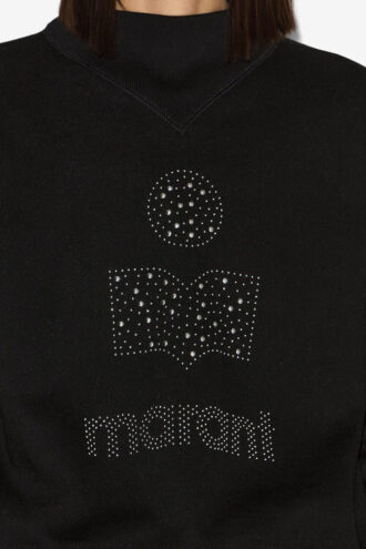 Moby Pamuklu Fleece Sweatshirt