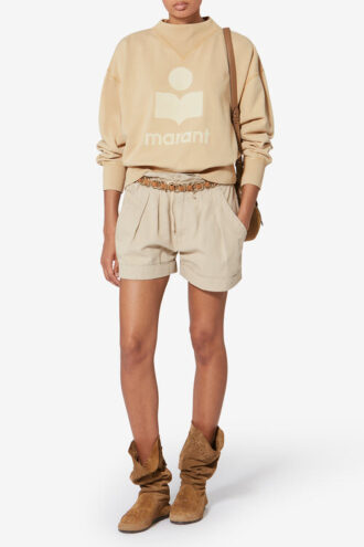 Moby Pamuklu Sweatshirt, Logo
