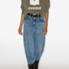 Moby Pamuklu Sweatshirt, Logo