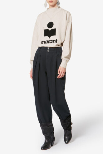 Moby Pamuklu Sweatshirt, Logo
