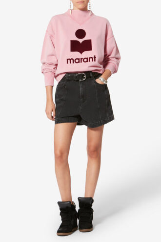 Moby Pamuklu Sweatshirt, Logo