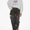 Moby Pamuklu Sweatshirt, Logo