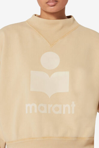 Moby Pamuklu Sweatshirt, Logo