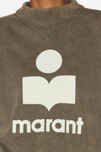 Moby Pamuklu Sweatshirt, Logo