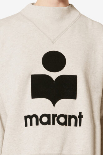 Moby Pamuklu Sweatshirt, Logo