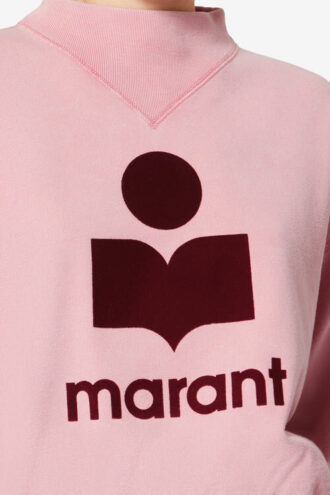 Moby Pamuklu Sweatshirt, Logo