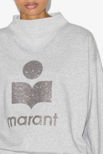 Moby Pamuklu Sweatshirt, Logo