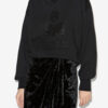 Moby Stand-Up Yaka Logo Sweatshirt