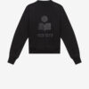 Moby Stand-Up Yaka Logo Sweatshirt