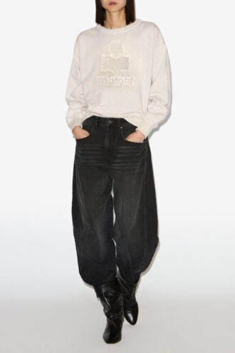 Mobyli Pamuklu Fleece Sweatshirt