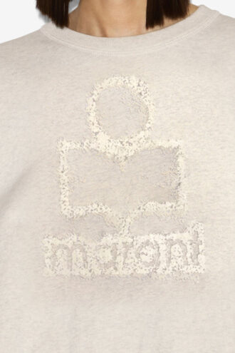 Mobyli Pamuklu Fleece Sweatshirt