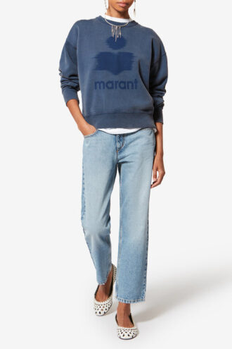 Mobyli Pamuklu Logo Sweatshirt