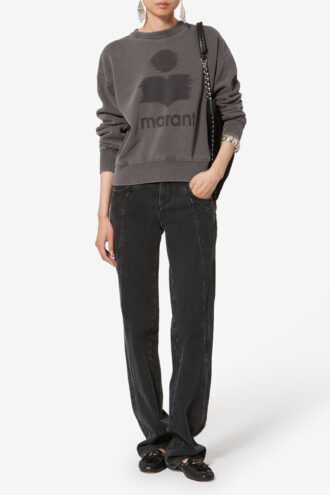 Mobyli Pamuklu Logo Sweatshirt