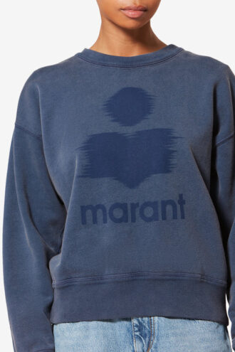 Mobyli Pamuklu Logo Sweatshirt