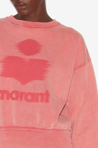Mobyli Pamuklu Logo Sweatshirt