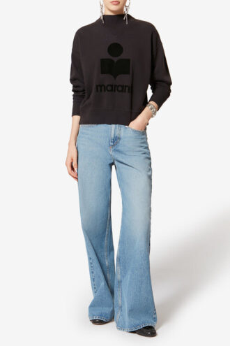 Mody Pamuklu Logo Sweatshirt