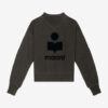 Mody Pamuklu Logo Sweatshirt