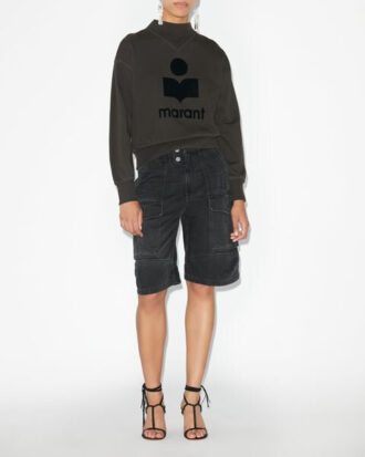 Mody Pamuklu Logo Sweatshirt