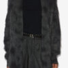 Mylene Wrap-Over Kid Mohair Hırka