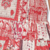 Naomi Bandana Desenli Smoklu Pamuklu Voile Etek Naomi Bandana Desenli Smoklu Pamuklu Voile Etek
