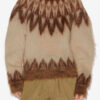 Natania Mohair Fair Isle Desenli Kazak