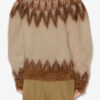 Natania Mohair Fair Isle Desenli Kazak