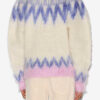 Natania Mohair Fair Isle Desenli Kazak