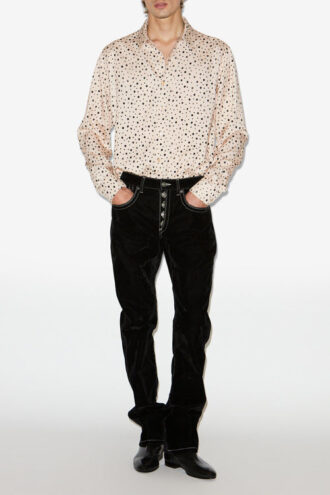 Nathan Akıcı Polka Dot Gömlek