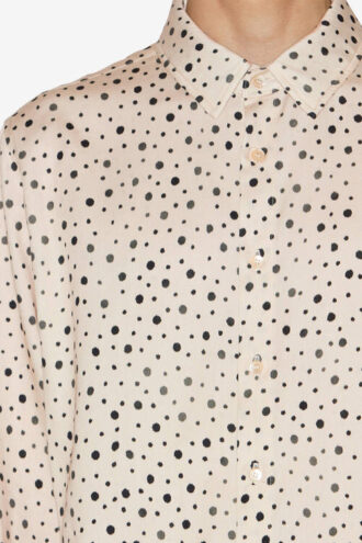 Nathan Akıcı Polka Dot Gömlek