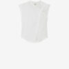 Nayda Asimetrik Kısa Kollu T-Shirt Nayda Asimetrik Kısa Kollu T-Shirt