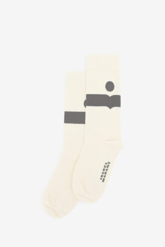 Nesson Orta Boy Logo Çorap
