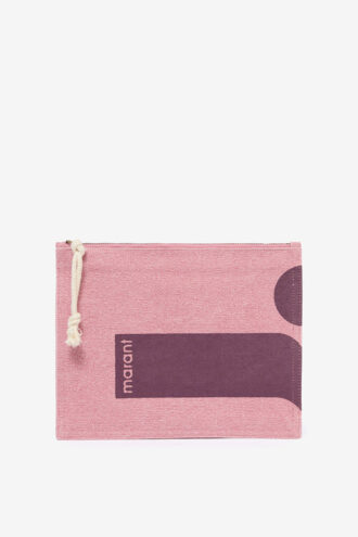Netia Pamuklu Clutch Çanta