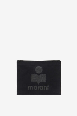 Nettia Pamuklu Logo Clutch Çanta