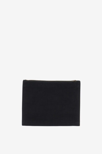 Nettia Pamuklu Logo Clutch Çanta