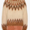 Nicolas Mohair Fair Isle Desenli Kazak