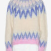 Nicolas Mohair Fair Isle Desenli Kazak