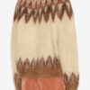 Nicolas Mohair Fair Isle Desenli Kazak