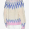 Nicolas Mohair Fair Isle Desenli Kazak