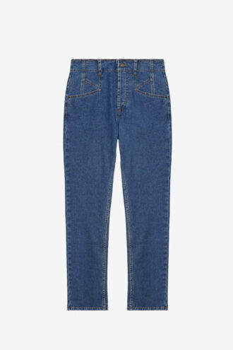 Niliane Dar Kesim Denim Kot Pantolon