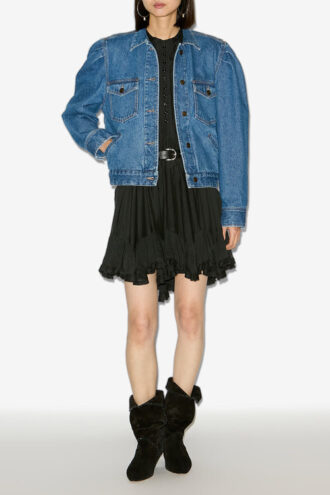 Nolinea Denim İş Kıyafeti Ceketi