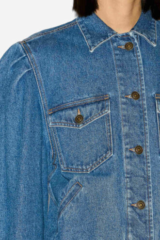 Nolinea Denim İş Kıyafeti Ceketi