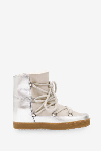 Nowles Shearling Astarlı Kar Botları