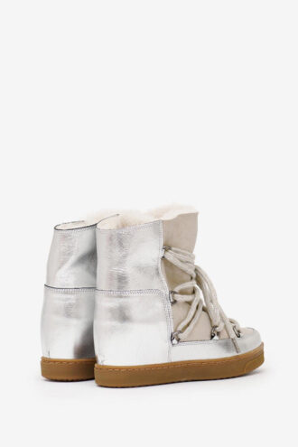 Nowles Shearling Astarlı Kar Botları