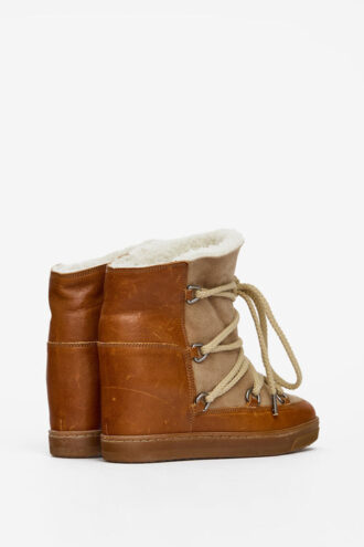Nowles Shearling Astarlı Kar Botları