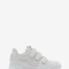 Oney Low-Top Low-Top Kadife Deri Spor Ayakkabı